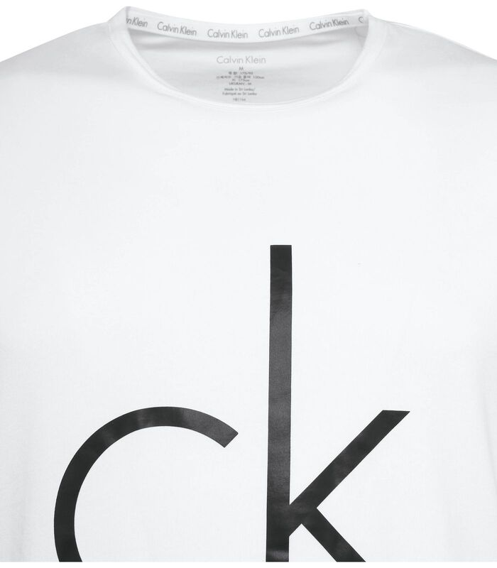 Calvin Klein T-Shirt Logo Blanc image number 1