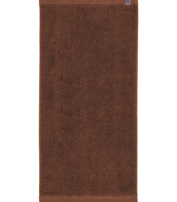 CONNECT ORGANIC UNI - Handdoek - Leather Brown image number 0