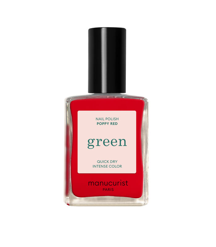 MANUCURIST - Green Vernis À Ongles Poppy Red 15ml image number 0
