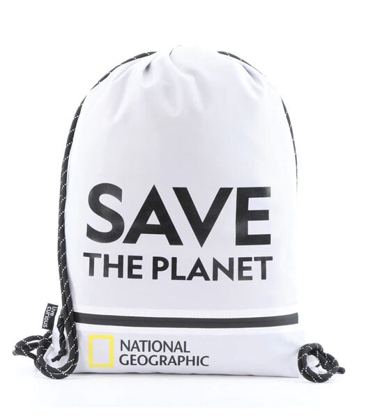 Save The Planet Sac à dos léger 4L