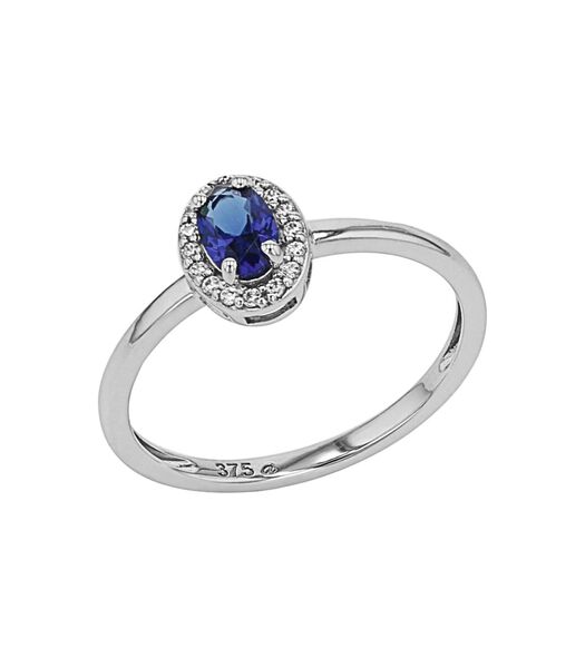 Bague pour femmes, , nano synt., zirconia synth.