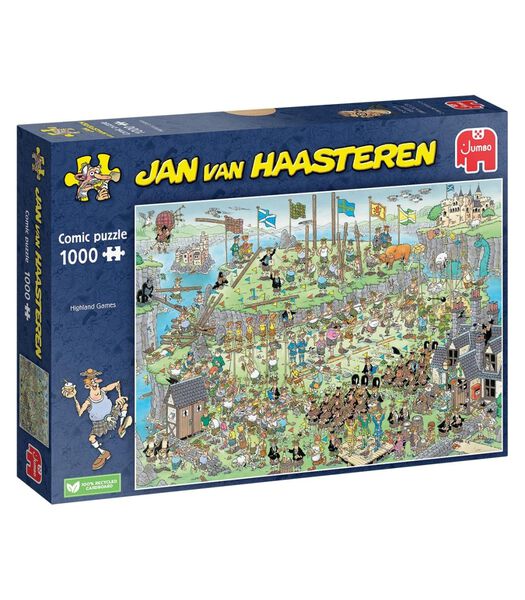 Puzzel Jan van Haasteren Highland Games - 1000 stukjes