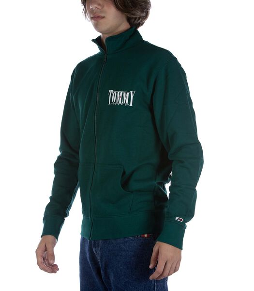 Tommy Hilfiger Sweat-Shirt Reg Essential Vert