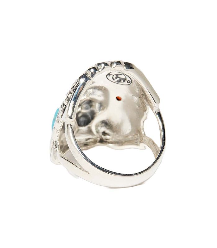 Ring "Indien Coyul" in sterlingzilver image number 2