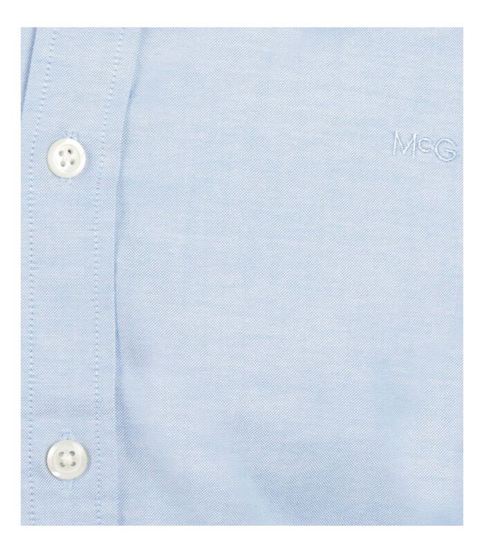 Overhemd Oxford Lichtblauw image number 2