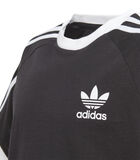 T-shirt enfant adidas 3-Stripes image number 4