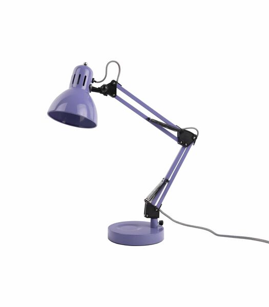 Lampe de Table Funky Hobby - Violet - Ø15cm
