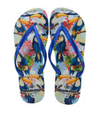 Slippers  printed 21 Toucan image number 1