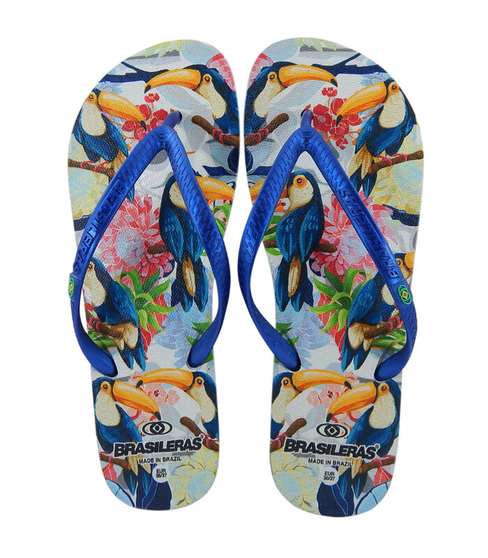 Slippers  printed 21 Toucan image number 1