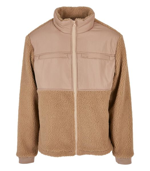 Sherpa fleece Patched GT