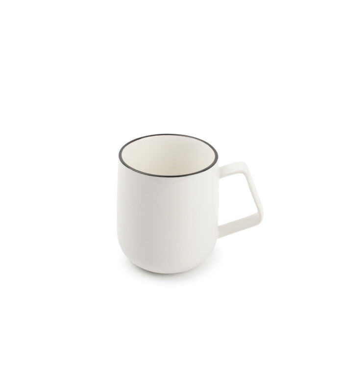 STUDIO BASE mug 380 ml blanc (set/4) image number 0