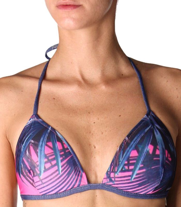Driehoekige bikinitop zonder beugel Calypso image number 0