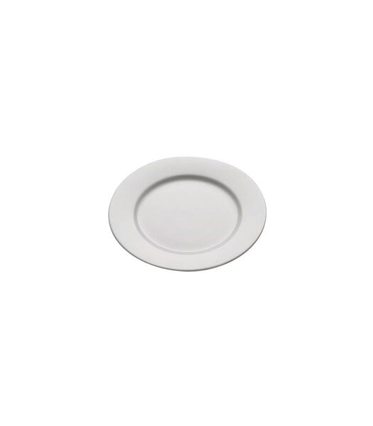 Plaque Plate White Basics Round ø 23 cm