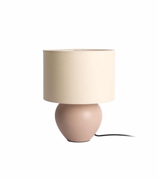 Lampe de Table Alma Cone - Brun - Ø23cm