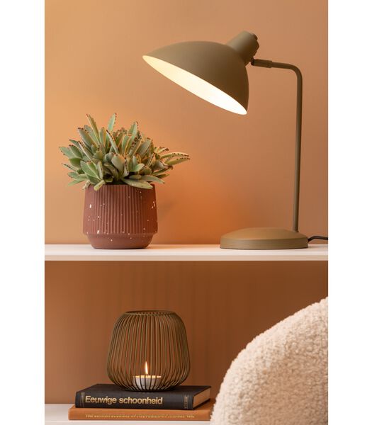 Lampe de Table Casque - Vert - 180x32x49cm