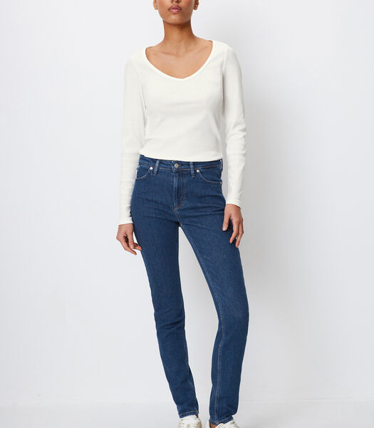 Jeans model KAJ skinny hoge taille