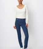 Jeans modèle KAJ skinny taille haute image number 1