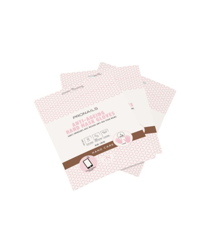 PRONAILS - Anti-Ageing Hand Spa Mask 1pc image number 0