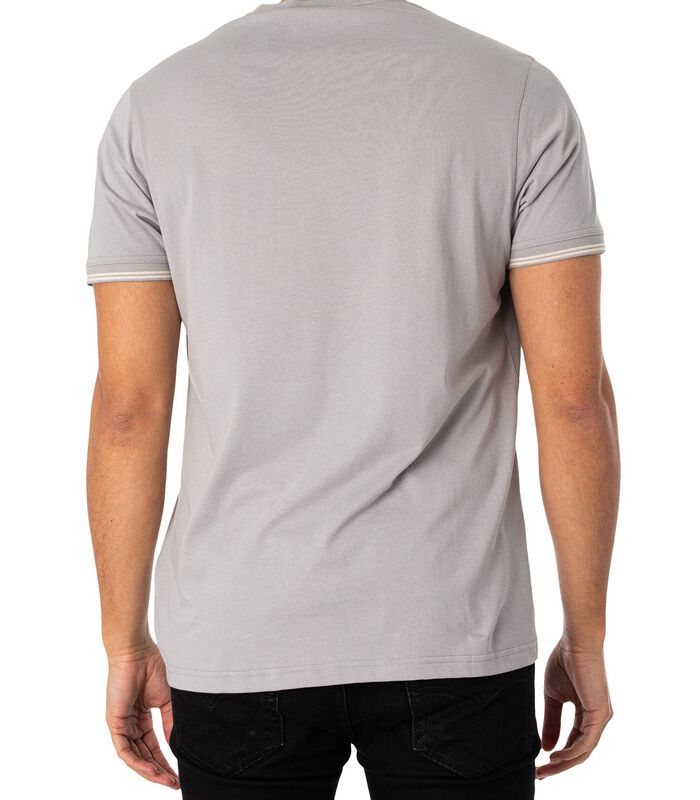 Philip Tipped Cuff T-Shirt image number 2