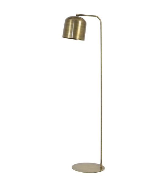 Vloerlamp Aleso - Brons - 34x30x138cm