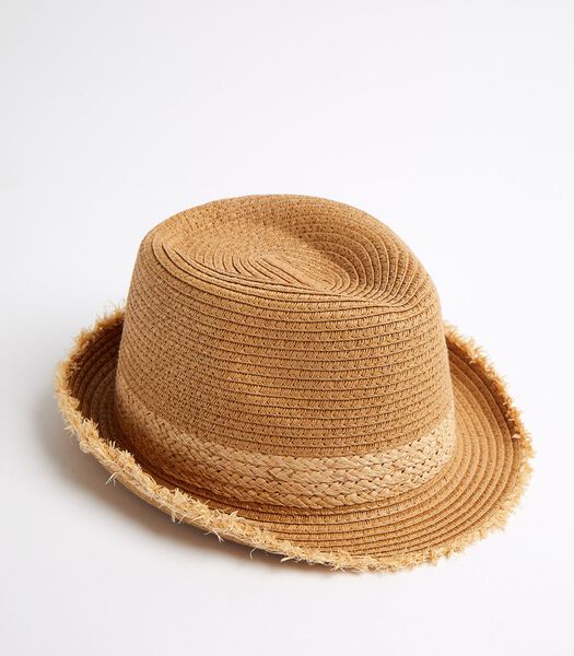 Braxton Hatsy beige hoed