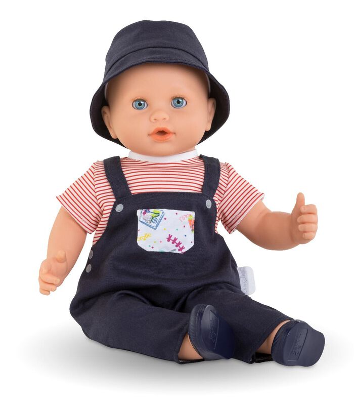 Mon Grand Poupon Augustin Petit Artiste - Baby doll incl. tenue de peintre - 42 cm image number 0