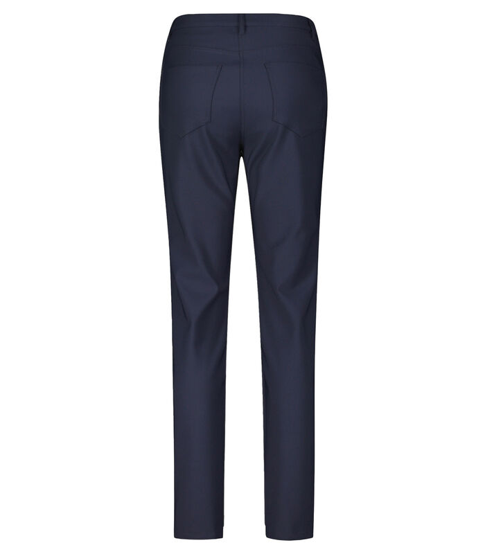 Pantalon sublimant la silhouette à poches zippées image number 3