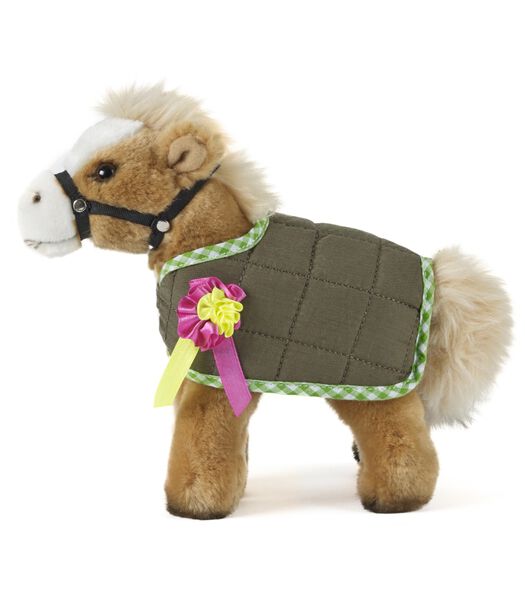 knuffel Horse with Jacket 23cm