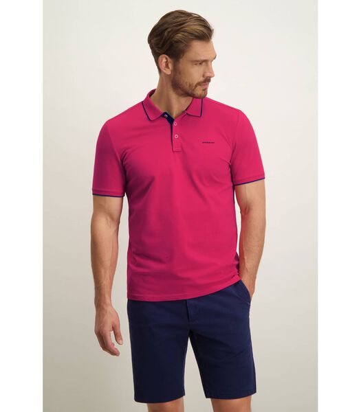 State Of Art Polo Piqué Rose