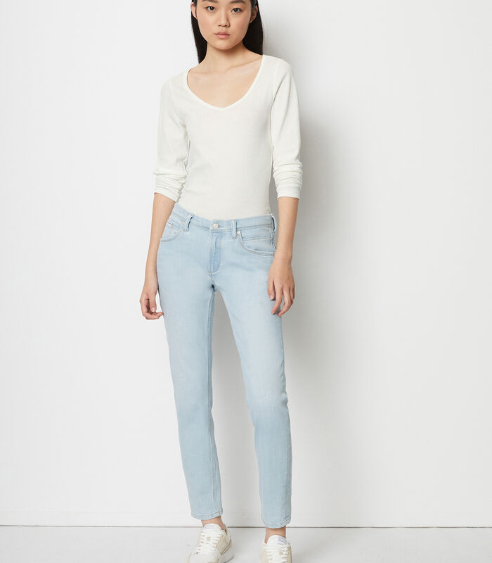 Jeans modèle ALVA slim cropped image number 1