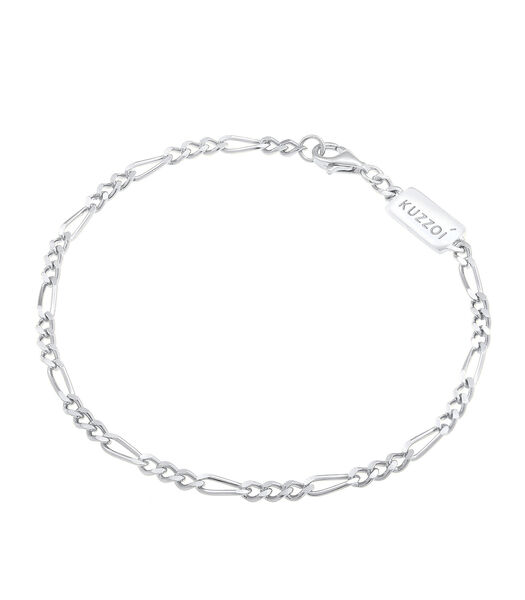 Armband Heren Solid Basic Cool In 925 Sterling Zilver