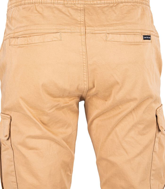 Pantalon cargo skinny délavé image number 3
