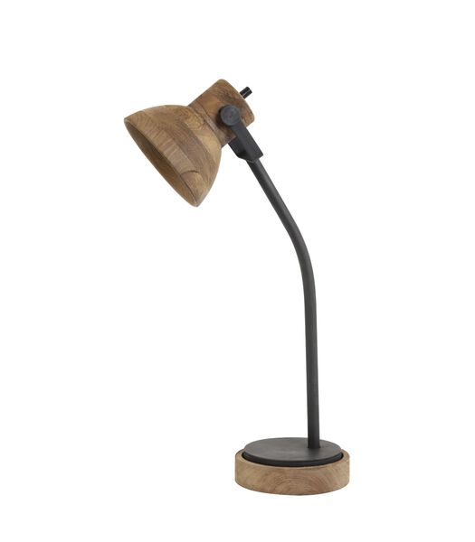 Lampe de bureau Imbert - Brun - 30x18x64cm