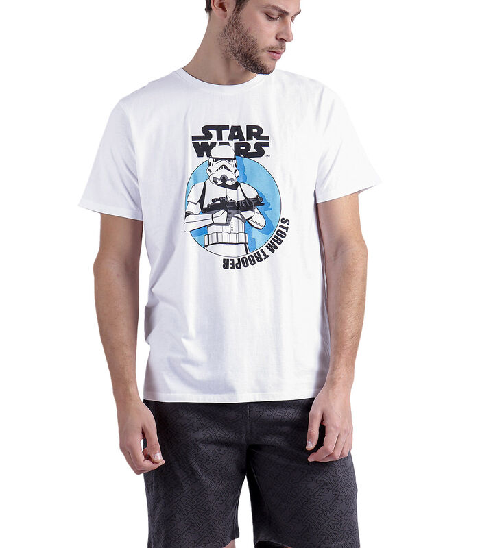 Pyjama short t-shirt Stromtrooper Star Wars image number 0