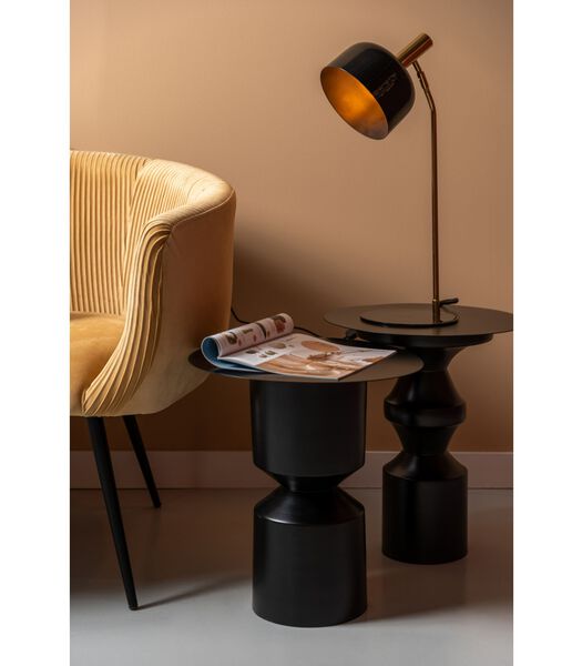Lampe de Table Smart - Noir - 23x19.5x56cm