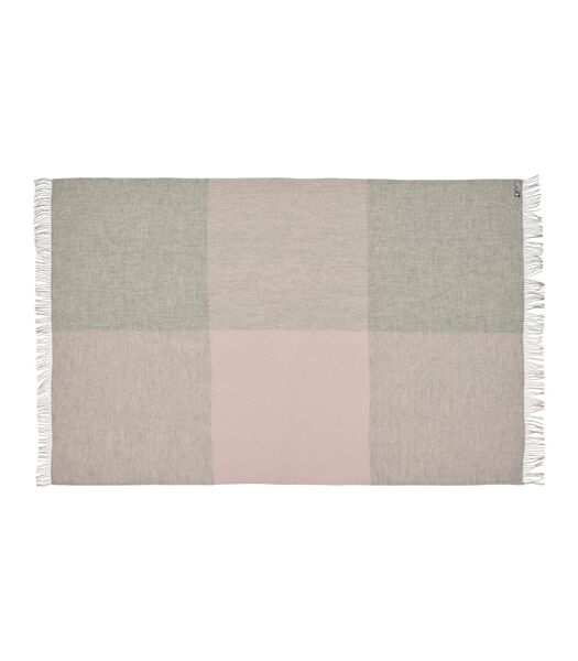 Drejø deken 140x240 cm - roze