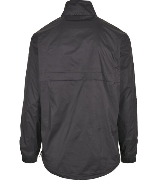Jas stand up collar pull over