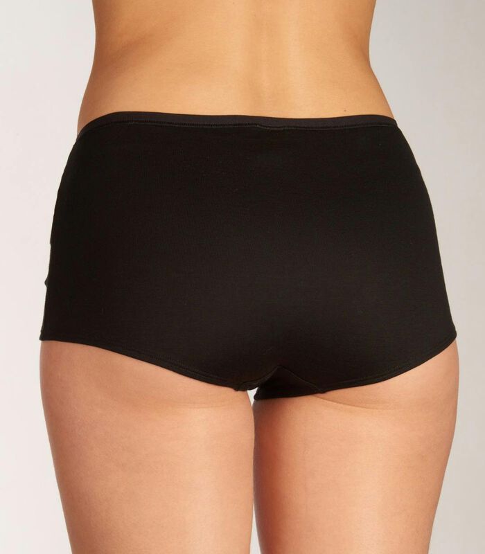 Short 2 pack Benefit Woman Panty image number 3