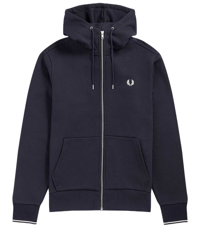 Sweat-Shirt Zippé Fred Perry image number 2