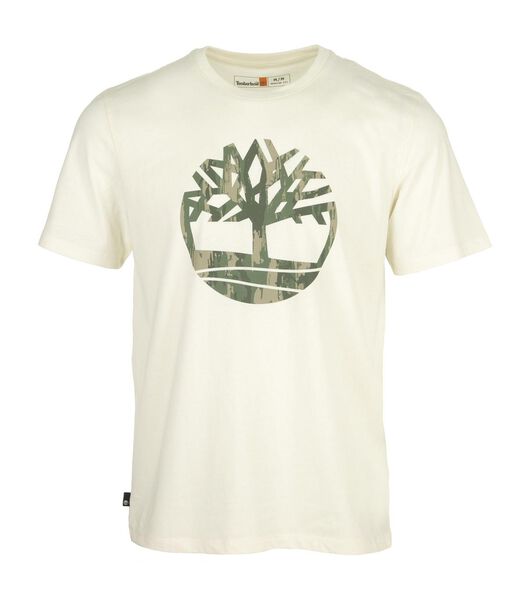 T-shirt Camo Tree Logo Short Sleeve