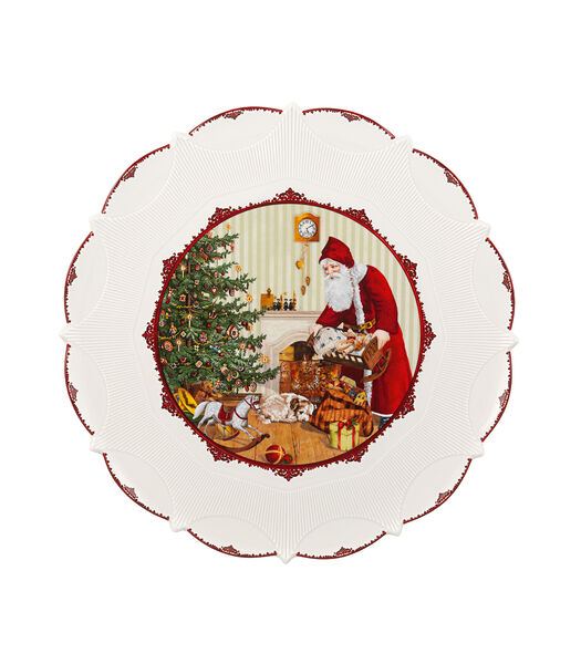 Ass. à pât. grd, Père Noël app. cadeaux Toy's Fantasy