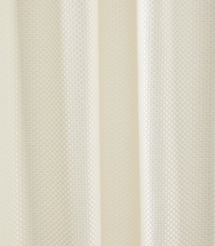 Rideau à galon fronceur COCONUT ivoire 145x280 cm image number 4